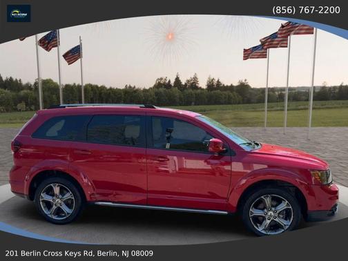 Redline 2 Coat Pearl 2018 Dodge Journey Crossroad