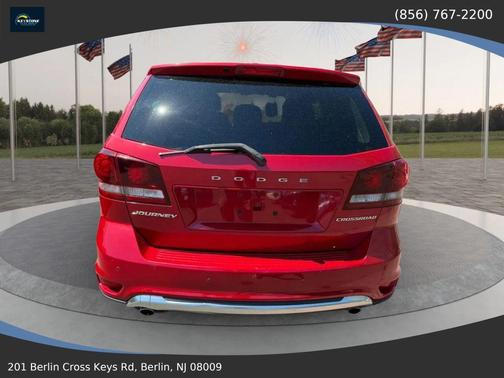 Redline 2 Coat Pearl 2018 Dodge Journey Crossroad