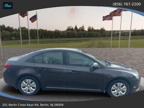 2014 Chevrolet Cruze LS