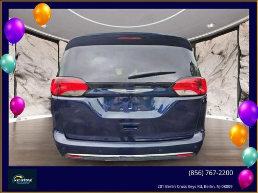 2018 Chrysler Pacifica Touring-L