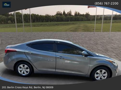 Galactic Gray 2016 Hyundai ELANTRA SE