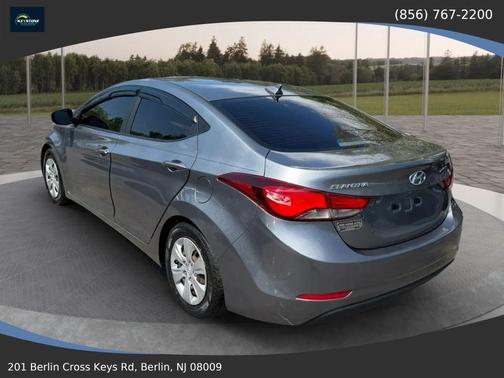 Galactic Gray 2016 Hyundai ELANTRA SE