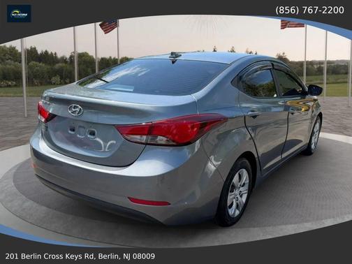 Galactic Gray 2016 Hyundai ELANTRA SE