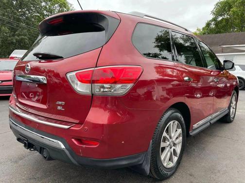 2015 Nissan Pathfinder SL