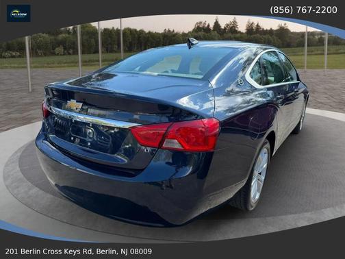 Blue Velvet Metallic 2018 Chevrolet Impala 1LT