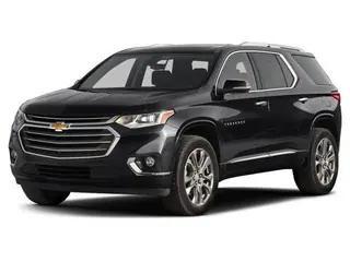 2018 Chevrolet Traverse LT Cloth