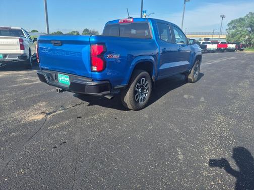 Glacier Blue Metallic 2023 Chevrolet Colorado Z71