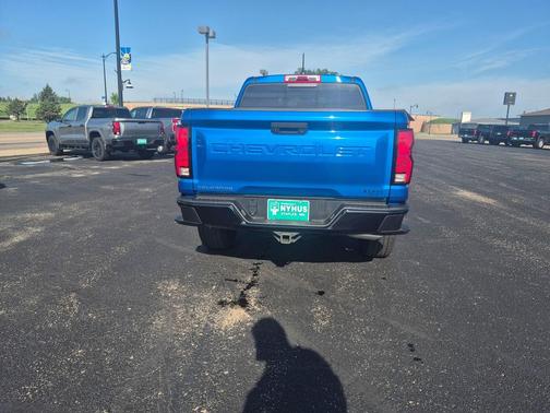 Glacier Blue Metallic 2023 Chevrolet Colorado Z71