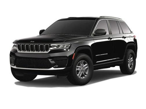 Diamond Black Crystal Pearlcoat 2024 Jeep Grand Cherokee Altitude