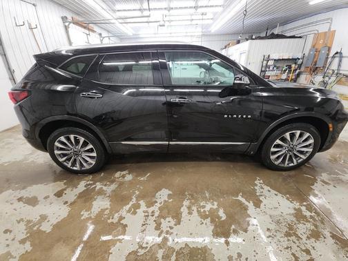 Black 2023 Chevrolet Blazer Premier