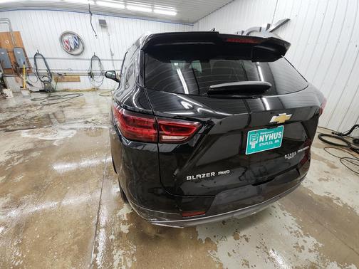 Black 2023 Chevrolet Blazer Premier