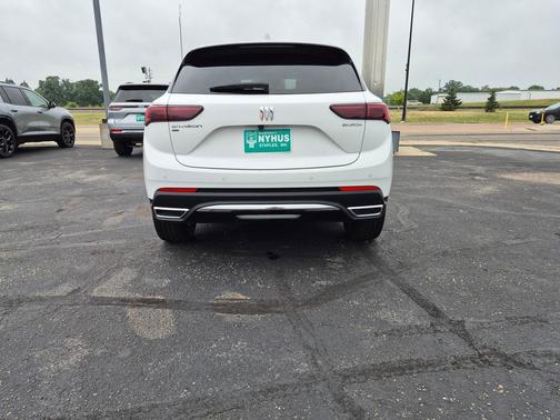 Summit White 2024 Buick Envision Preferred AWD