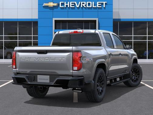 Sterling Gray Metallic 2026 Chevrolet Colorado WT