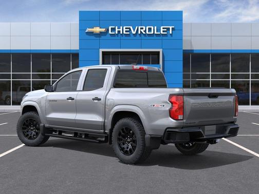 Sterling Gray Metallic 2026 Chevrolet Colorado WT