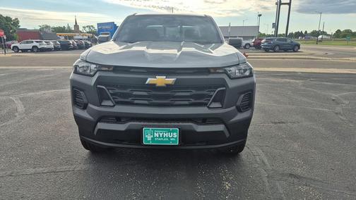 Sterling Gray Metallic 2026 Chevrolet Colorado WT