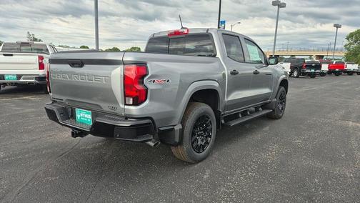 Sterling Gray Metallic 2026 Chevrolet Colorado WT
