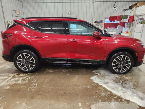 Radiant Red Tintcoat 2023 Chevrolet Blazer RS