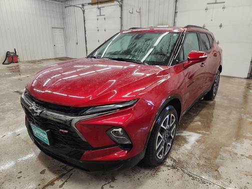 Radiant Red Tintcoat 2023 Chevrolet Blazer RS