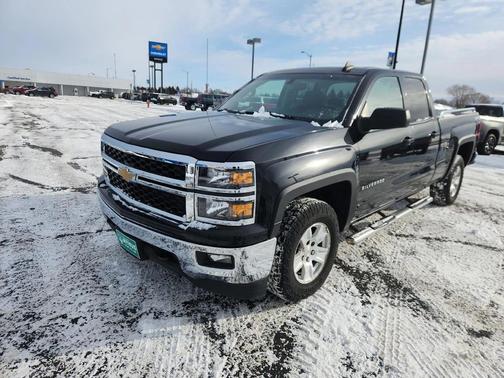 2015 Chevrolet Silverado 1500 1LT
