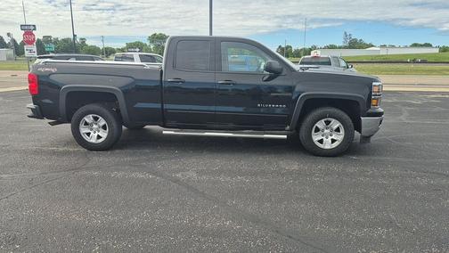 Black 2015 Chevrolet Silverado 1500 1LT