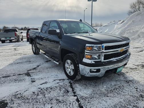 2015 Chevrolet Silverado 1500 1LT