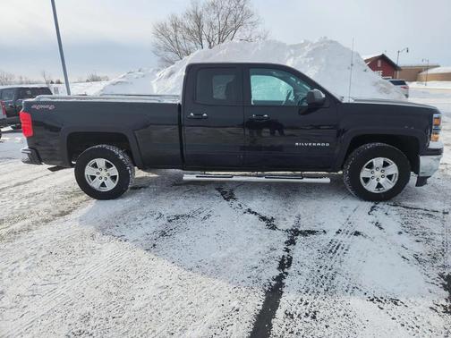2015 Chevrolet Silverado 1500 1LT