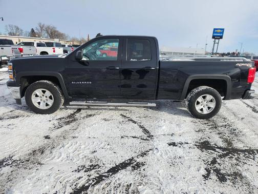 2015 Chevrolet Silverado 1500 1LT