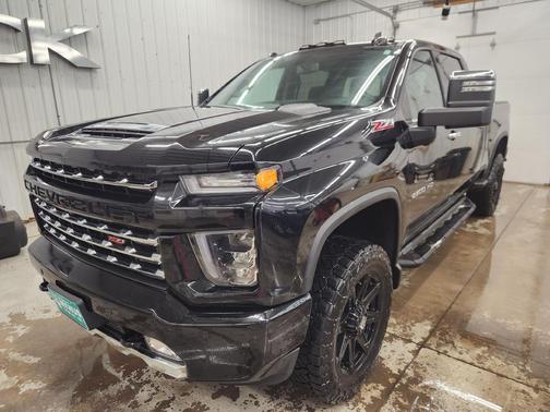 Black 2021 Chevrolet Silverado 2500 LTZ