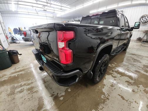 Black 2021 Chevrolet Silverado 2500 LTZ