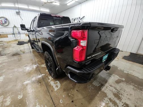 Black 2021 Chevrolet Silverado 2500 LTZ