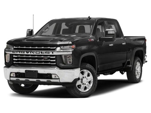 Black 2021 Chevrolet Silverado 2500 LTZ