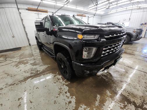 Black 2021 Chevrolet Silverado 2500 LTZ