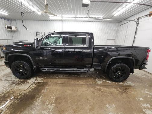 Black 2021 Chevrolet Silverado 2500 LTZ