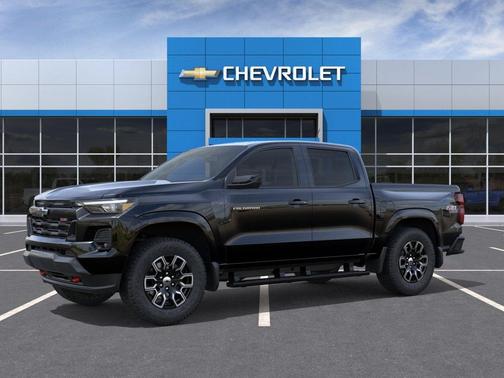 Black 2026 Chevrolet Colorado Z71