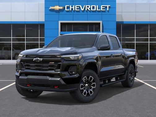 Black 2026 Chevrolet Colorado Z71