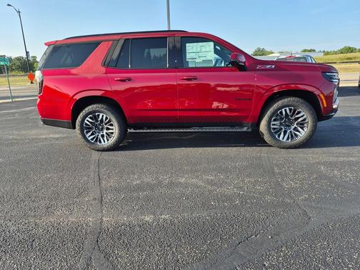 Radiant Red Tintcoat 2026 Chevrolet Tahoe 4WD Z71