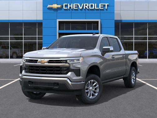 Sterling Gray Metallic 2026 Chevrolet Silverado 1500 LT