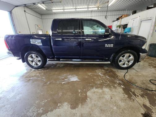 True Blue Pearlcoat 2017 RAM 1500 Big Horn