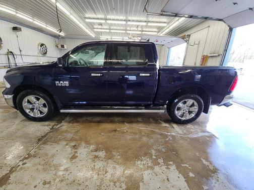 True Blue Pearlcoat 2017 RAM 1500 Big Horn