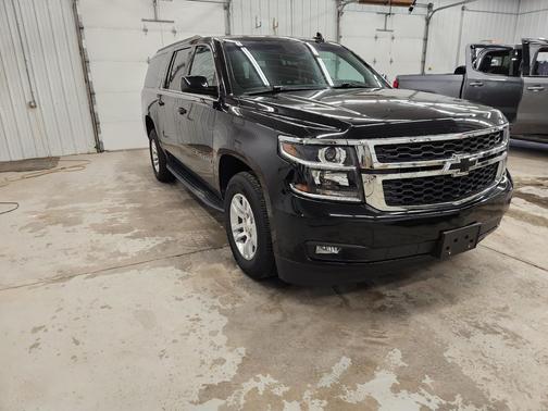 Black 2019 Chevrolet Suburban LT