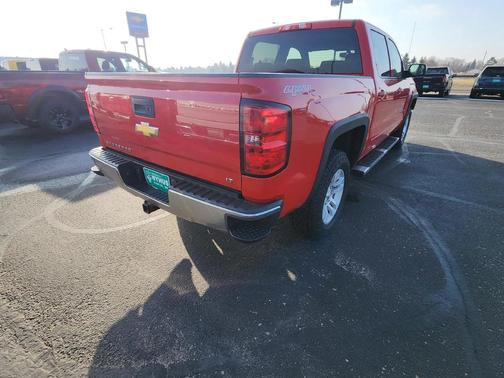 2015 Chevrolet Silverado 1500 1LT