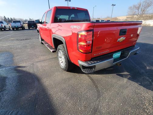 2015 Chevrolet Silverado 1500 1LT
