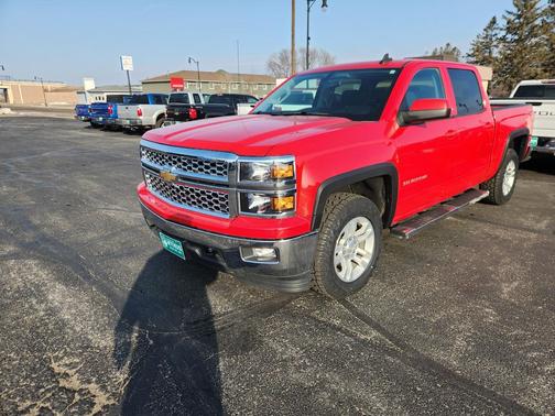 2015 Chevrolet Silverado 1500 1LT