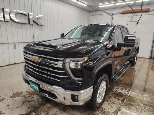 2024 Chevrolet Silverado 3500 LTZ