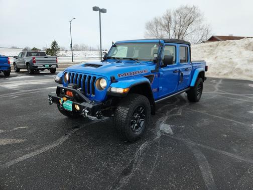 2022 Jeep Gladiator Mojave 4x4