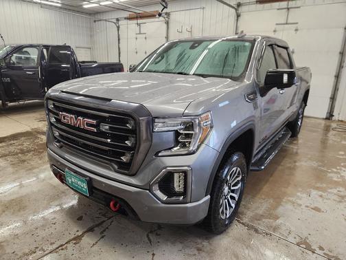 Satin Steel Metallic 2021 GMC Sierra 1500 AT4