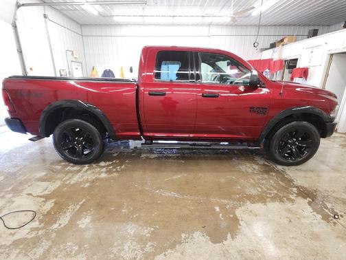 2021 RAM 1500 Classic Warlock Quad Cab 4x4 6'4' Box