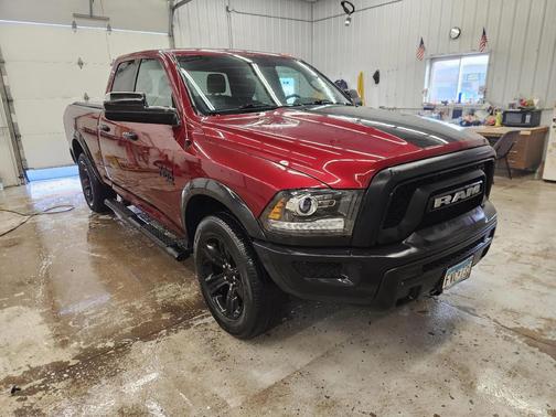 2021 RAM 1500 Classic Warlock Quad Cab 4x4 6'4' Box