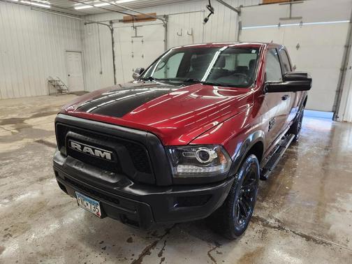 2021 RAM 1500 Classic Warlock Quad Cab 4x4 6'4' Box