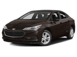 Graphite Metallic 2017 Chevrolet Cruze LT